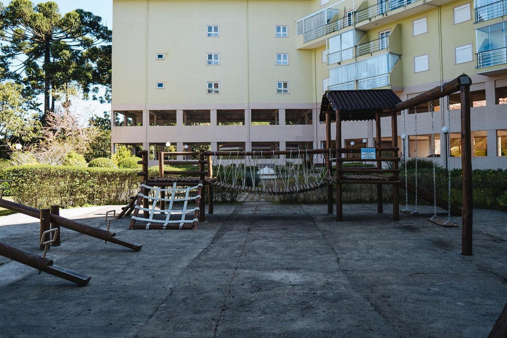 Com Lareira Perto Do Morro Do Elefante Apartamento Campos do Jordão